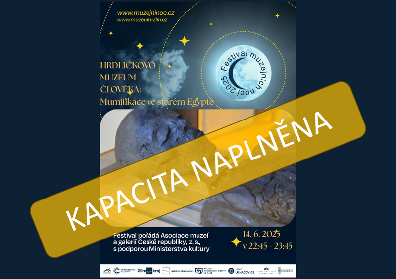 Noc muzeí 2025: Mumifikace ve starém Egyptě