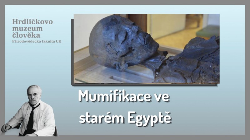 Mumifikace ve starém Egyptě