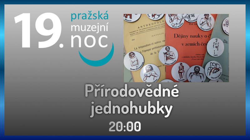 Muzejní noc: Přírodovědné jednohubky