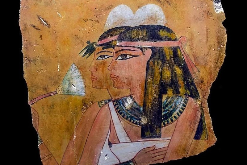 Péče o tělo ve starém Egyptě