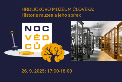 Noc vědců 2025: Historie muzea a jeho sbírek